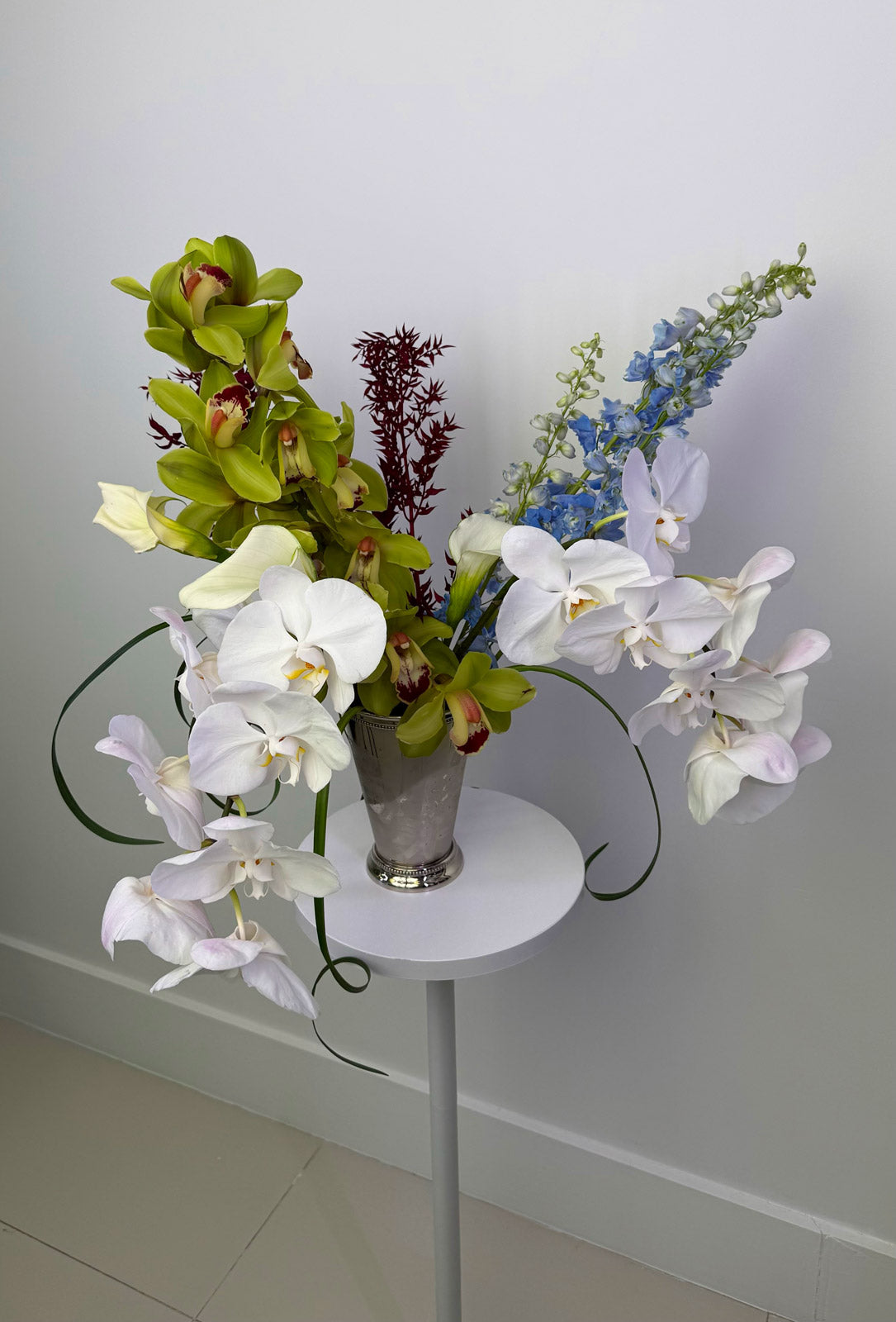 Orchid Stillness | Home Arrangement in Miami and Aventura – Marisole ...