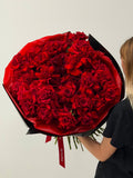 Rosas rojas francesas