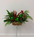 Christmas Arrangement Red & Green