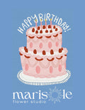 Greeting Card - Happy Birthday Cake - #5