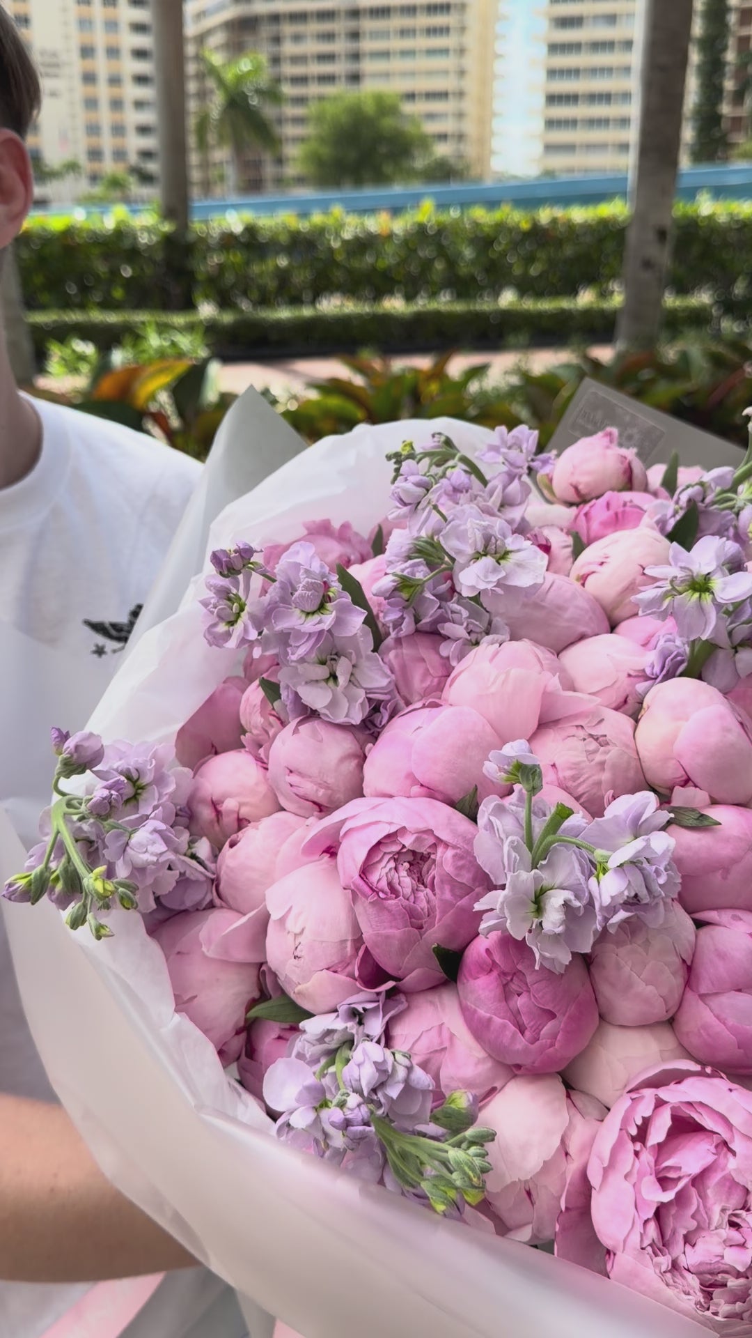 “And I Love Her” - Peonies&Stock