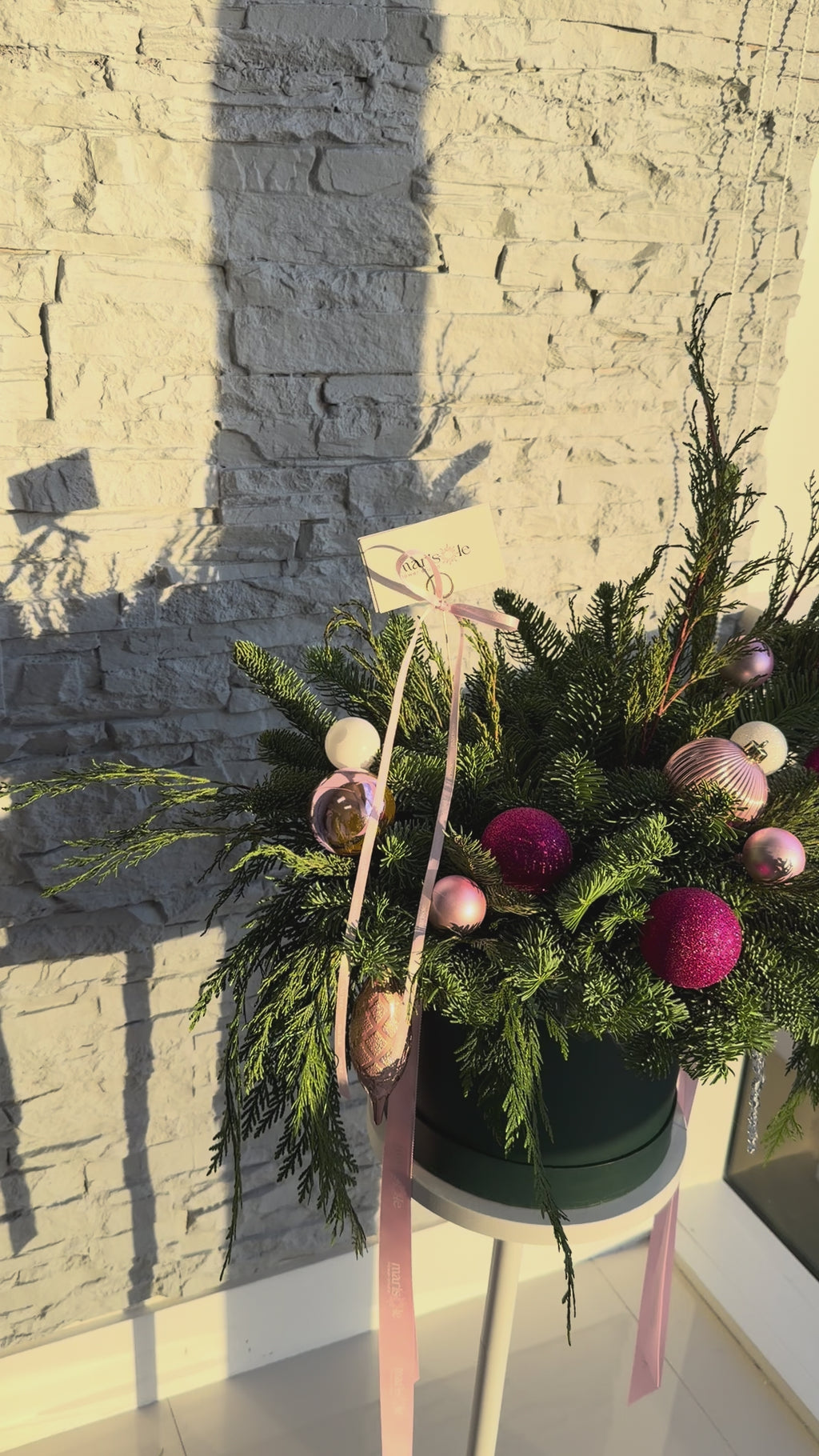 Christmas Arrangement Barbie Large