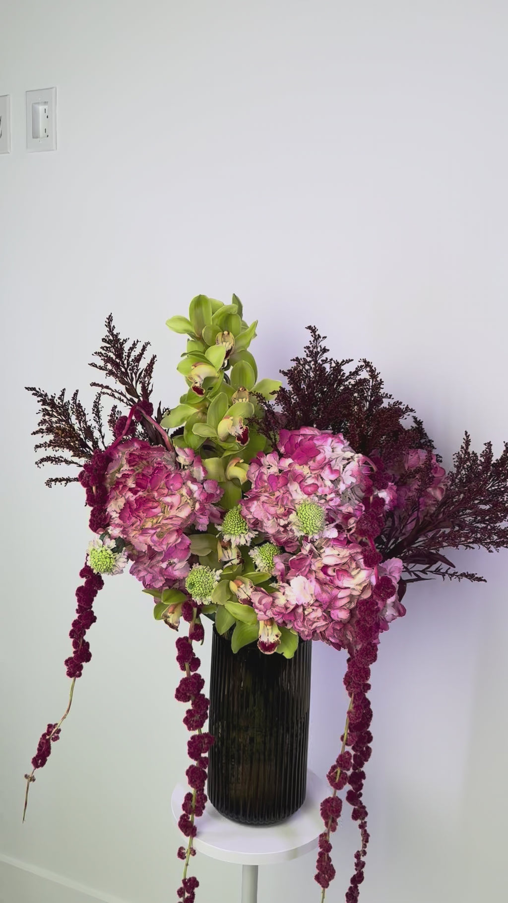 Forest in Wine - Interior Arrangement Large