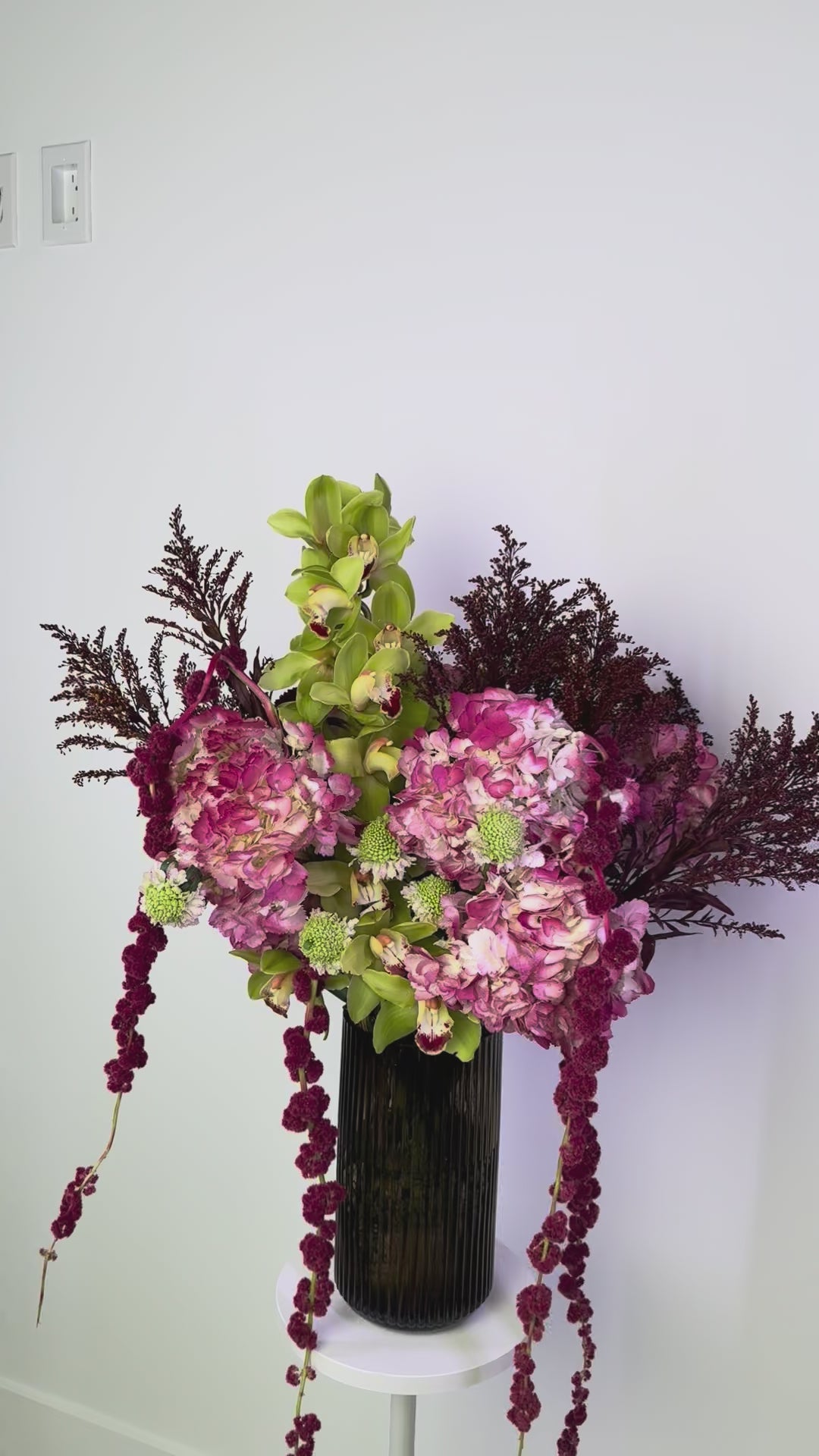 Forest in Wine - Interior Arrangement Large