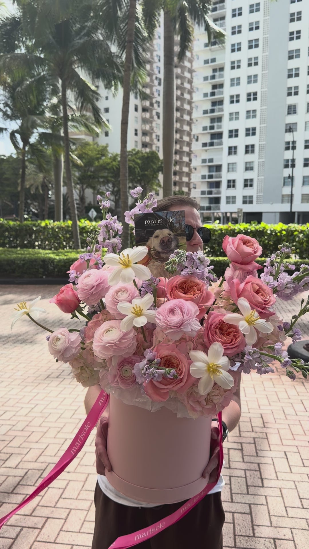 Carefree Club Box - Ranunculus, Garden Roses, Tulips, Hydrangea, Spray Roses, Stock