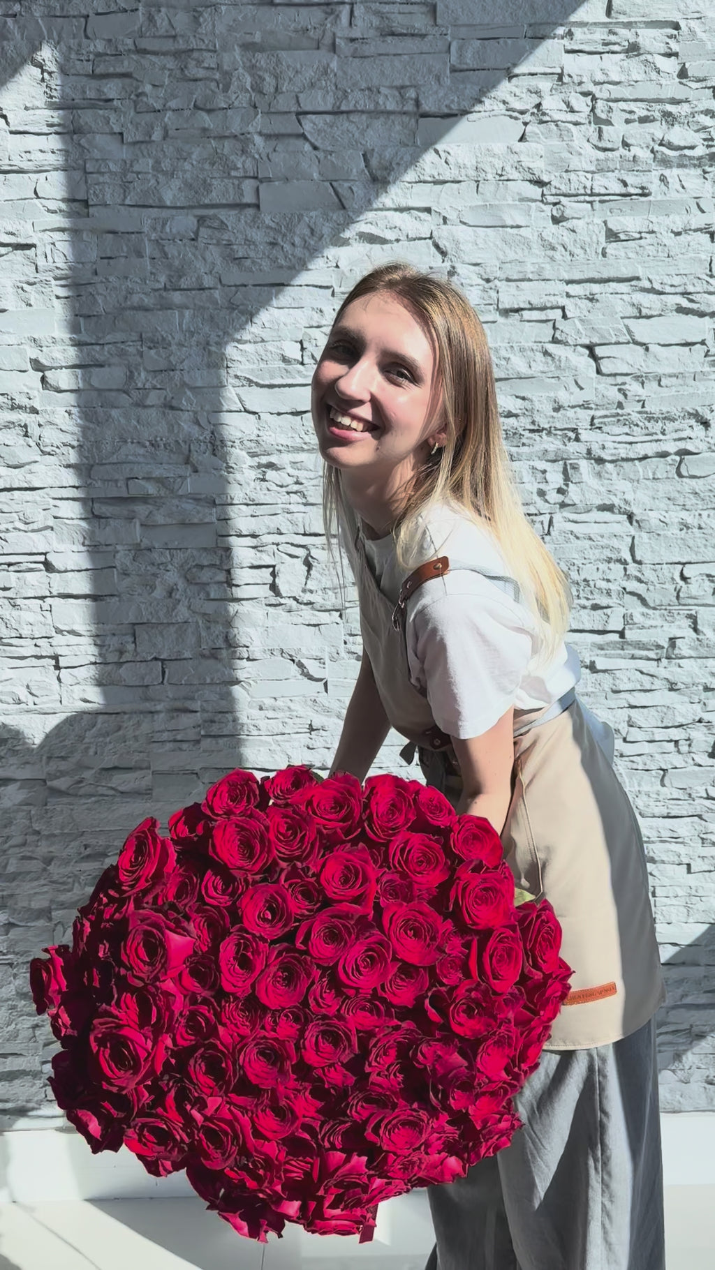 Rosas Rojas - Ramo Fresco Premium