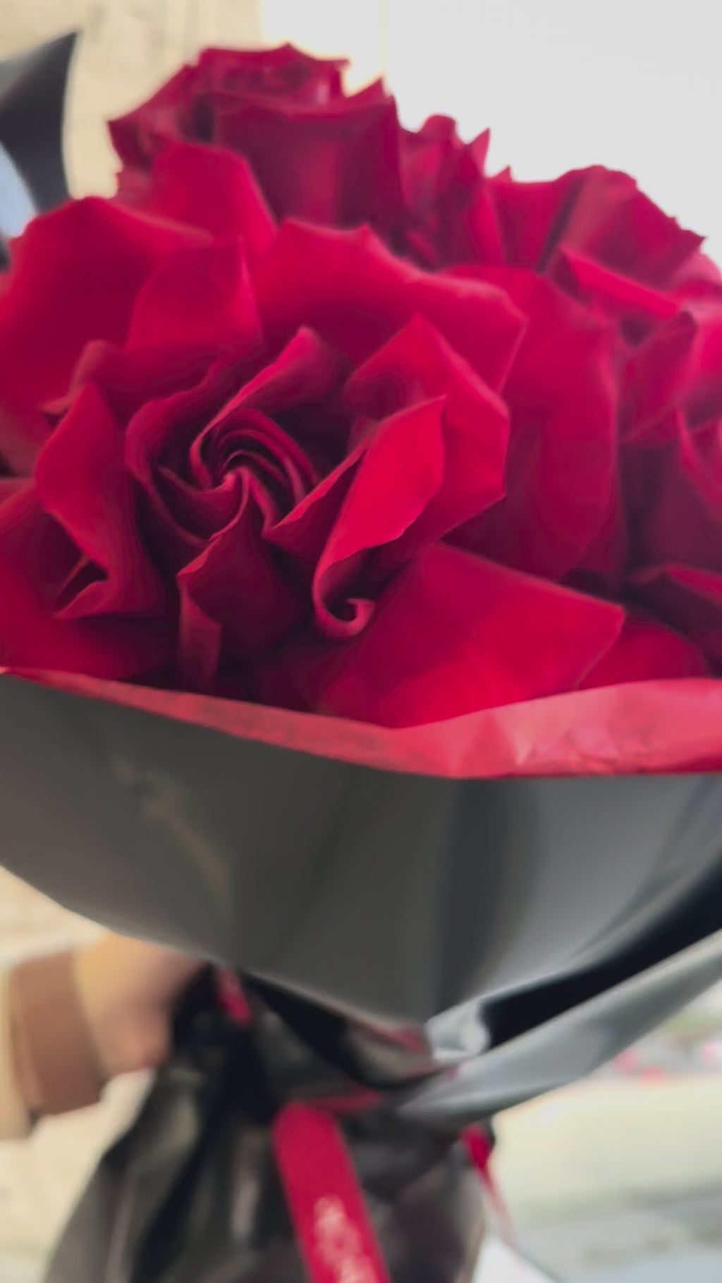 Rosas rojas francesas