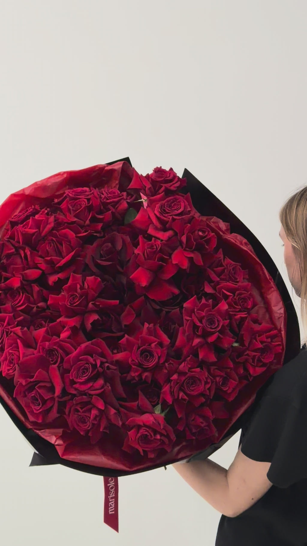 Rosas rojas francesas