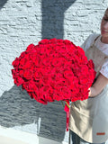 Red Roses - Premium Fresh Bouquet