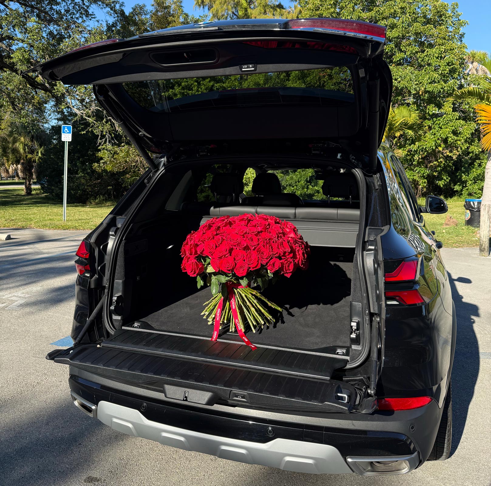 Rosas Rojas - Ramo Fresco Premium