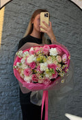 Tutti Frutti – Roses, Carnations, Hydrangeas, Chamomile