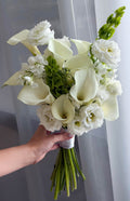 Wedding Mix Bouquet – Calla Lilies & Lisianthus