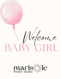 Greeting Card – Welcome Baby Girl - #14
